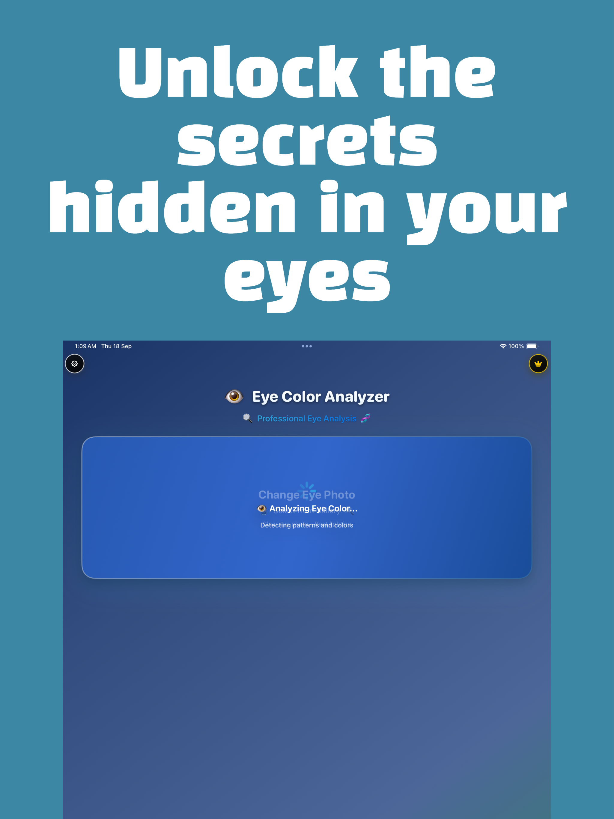Eye Color Identifier : EyePic