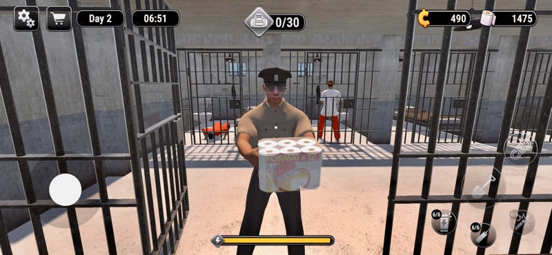 Prison Escape Simulator 3D screenshot 3