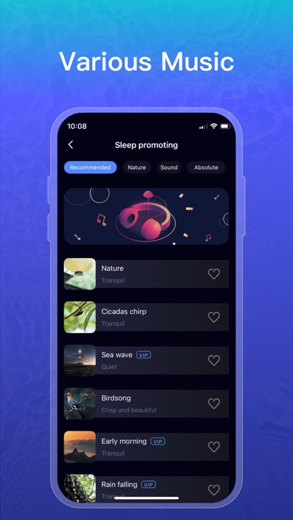 SleepTracker-Recorder&Music screenshot-4