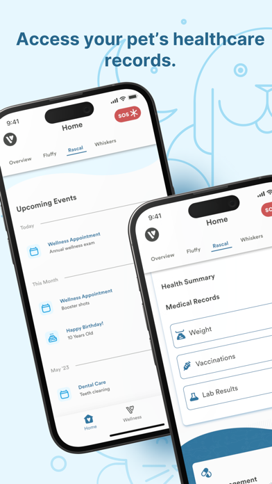 Thrive Pet Healthcare Screenshot