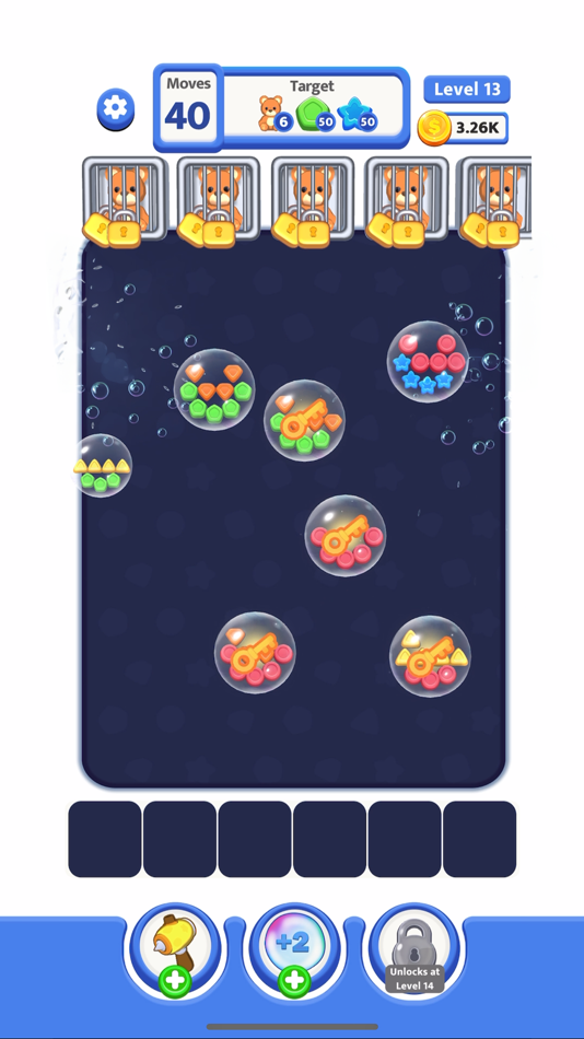 #3. Bubble Match Blast (iOS) 由: RedLine Games