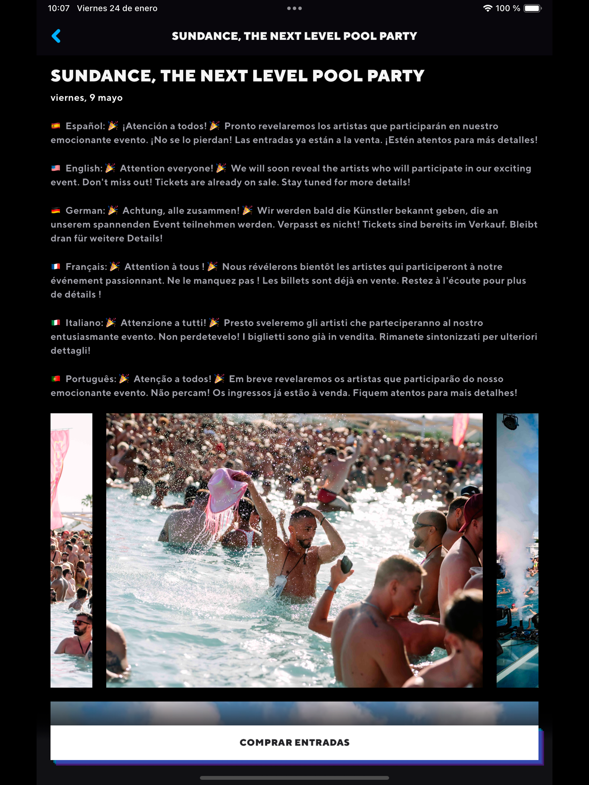 Freedom Events