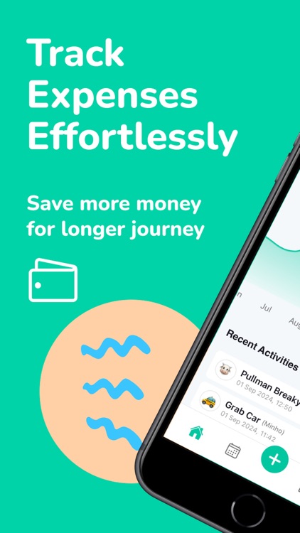 Travel Spend App: NomadWallet