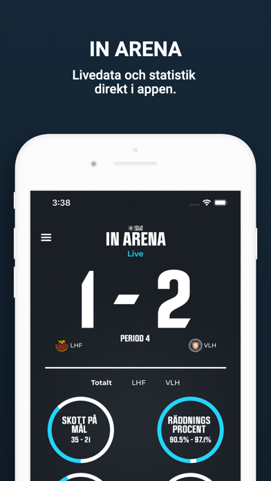Växjö Lakers Screenshot