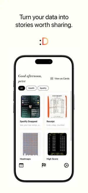 Day by Data screenshot 1