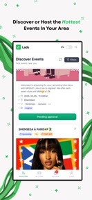 Lads Events screenshot