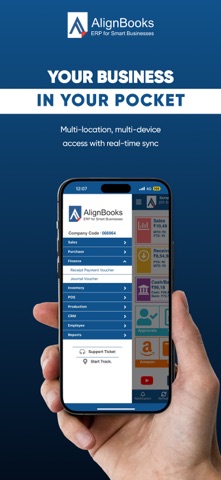 AlignBooks: ERP & Accounting screenshot