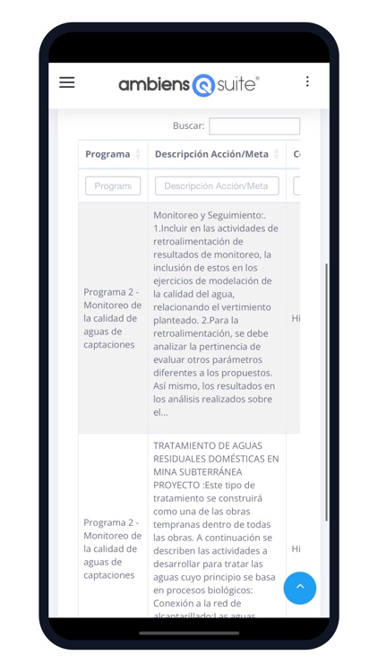ambiensQ Cumplimiento screenshot-3
