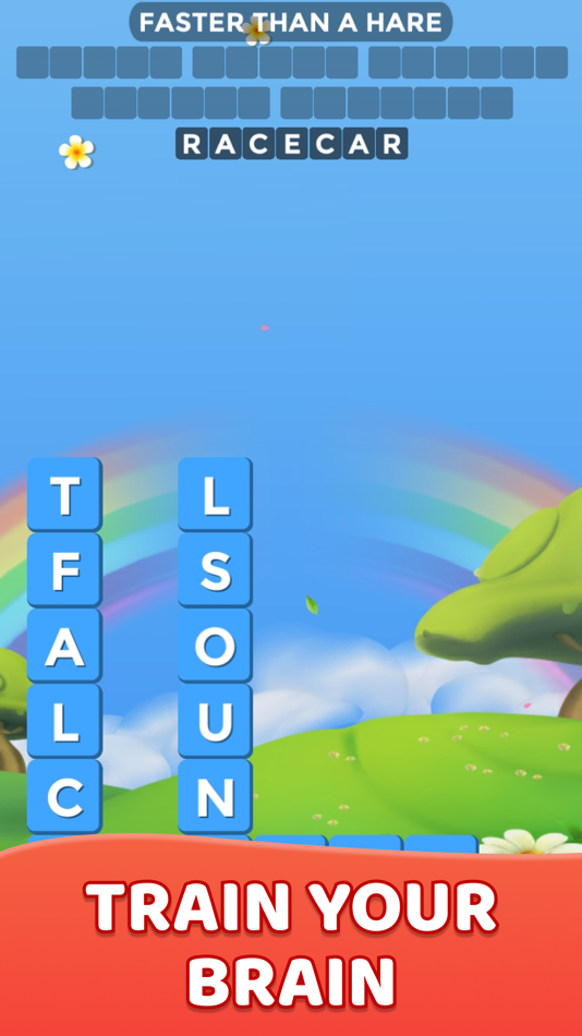 #5. Word Stacks Letter Puzzle Game (iOS) 由: Loyal Foundry, Inc.