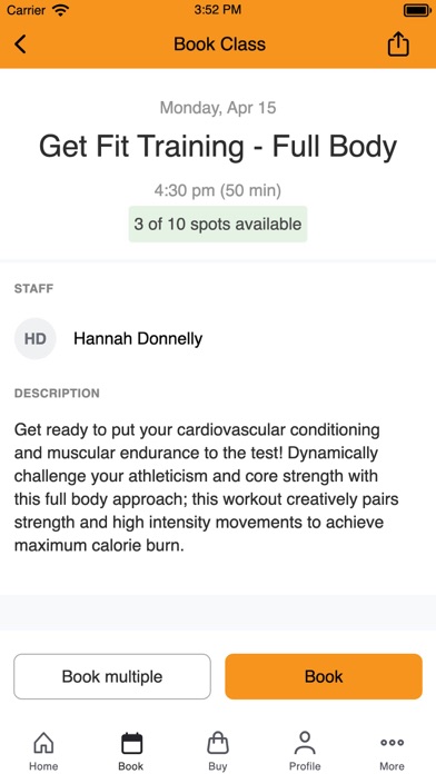 Get Fit Meridian Screenshot