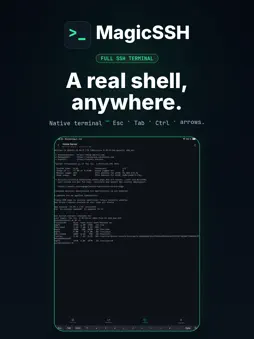 MagicSSH – Server & Terminal screenshot 13