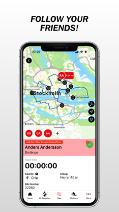 adidas Stockholm Marathon screenshot 5