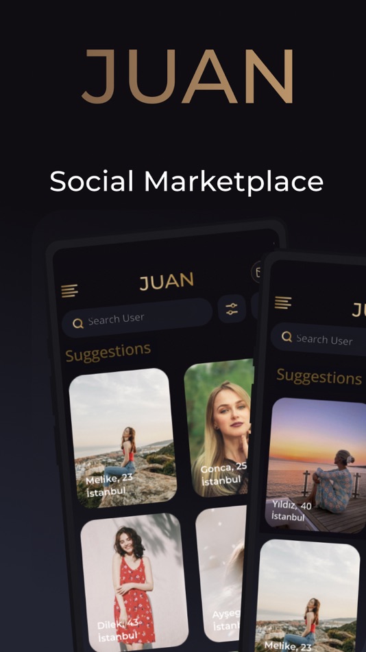 #2. Juan - Chat, Meet, Date (iOS) 由: JUAN APP