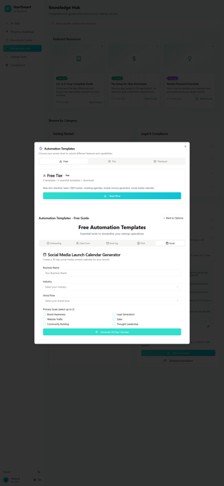 StartSmart by NexTax.AI Screenshot 9 of 10