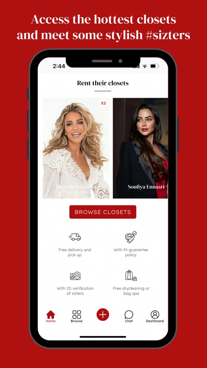 Sizters: Rent & Lend Fashion screenshot-4