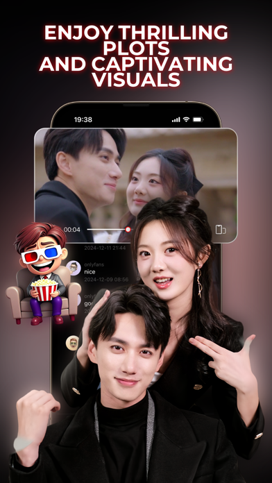 Footage-Stream TV & Dramas Screenshot