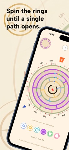 Gyre: Spin Ring Maze Screenshot 4 of 9