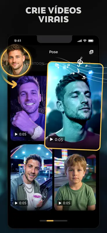 Pose AI: Generador de imágenes screenshot 4 of 7