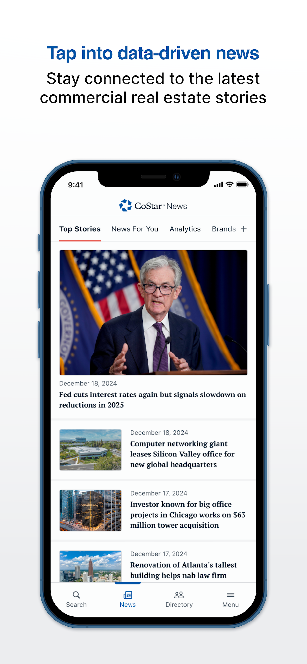 CoStar -Commercial Real Estate