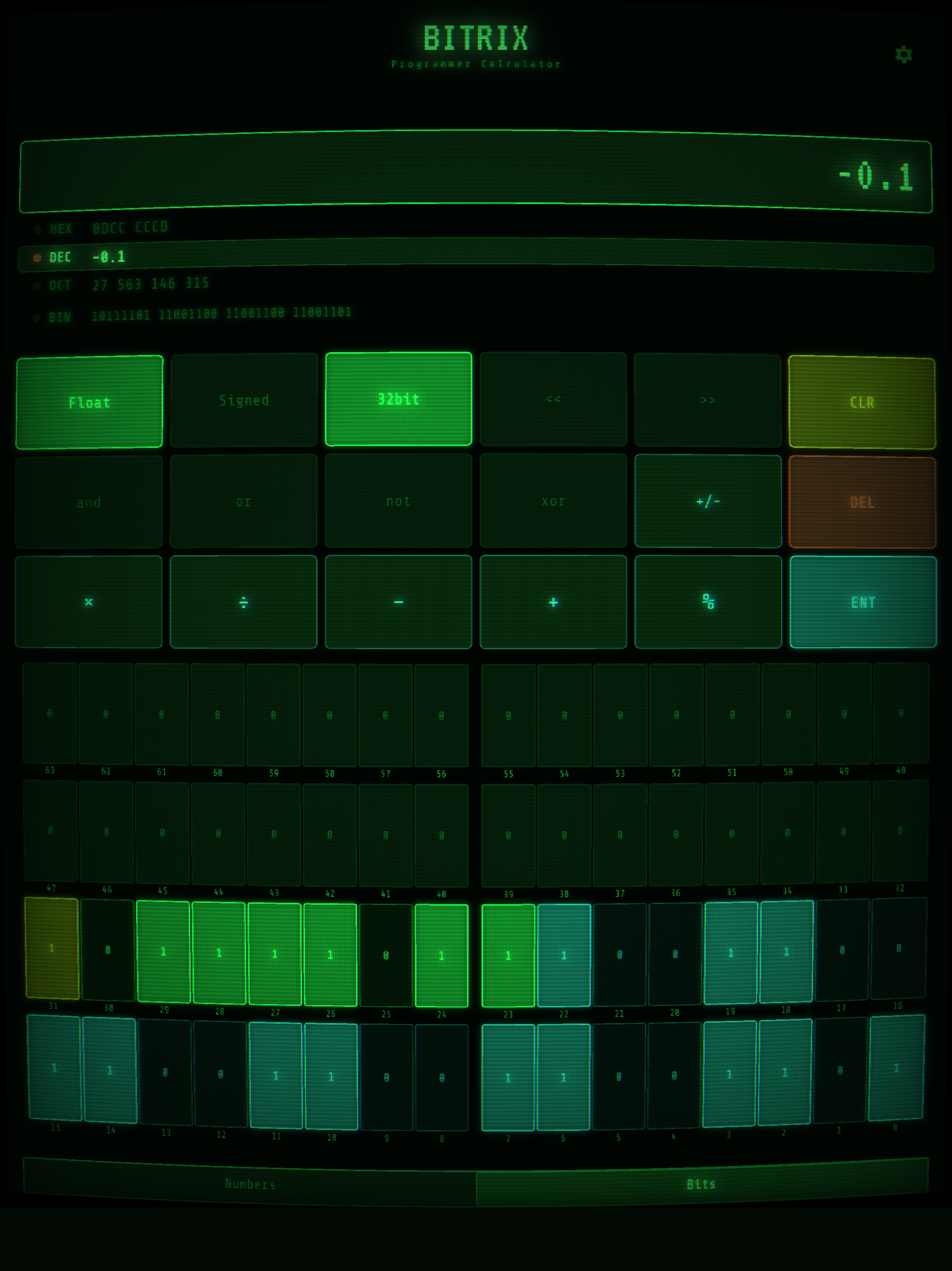 BITRIX: Bit Calculator