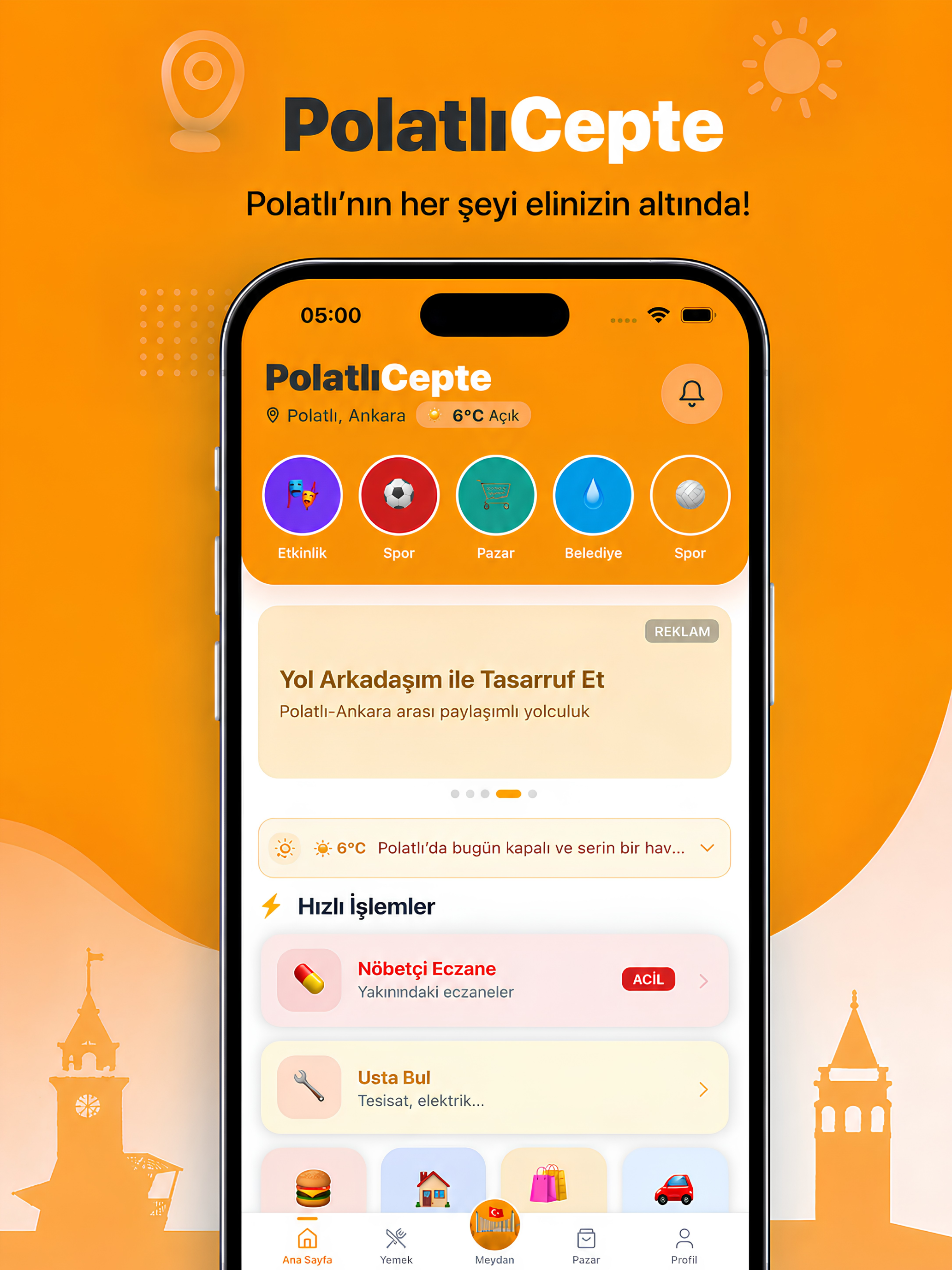Polatlı Cepte