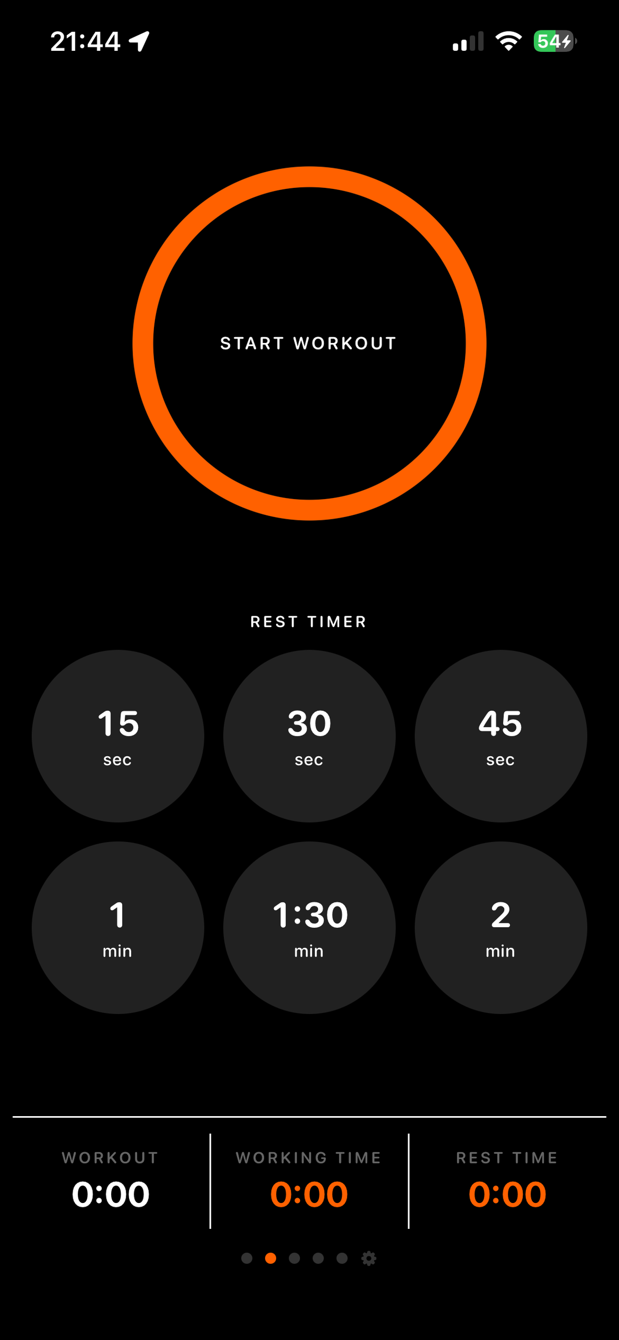 Gym Timer Pro screenshot 3