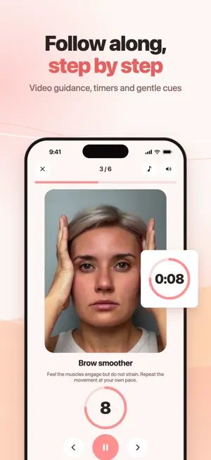 Yoface: Face Yoga & Lifting screenshot 4