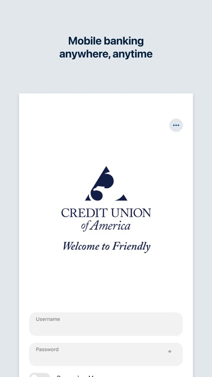 Credit Union of America Mobile