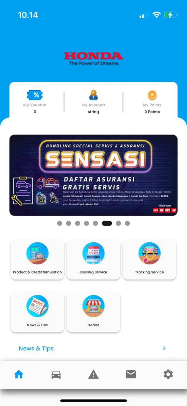 Screenshot #1 pour Honda Fatmawati