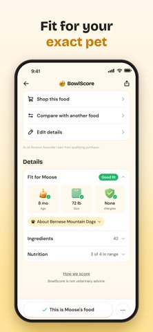 BowlScore: Pet Food Scanner screenshot 4