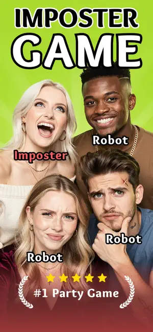 Imposter Game-Who is Imposter? screenshot 1