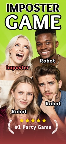 Imposter Game-Who is Imposter? iPhone screenshot
