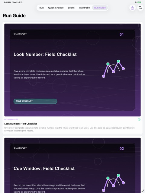 Changeplot: Show Wardrobe screenshot 4
