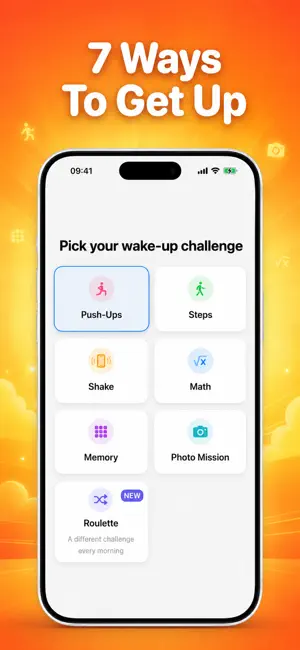 Reveil: Wake Up Alarm Mission screenshot 2