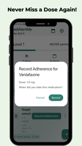 MediAlertMe Meds Reminder screenshot