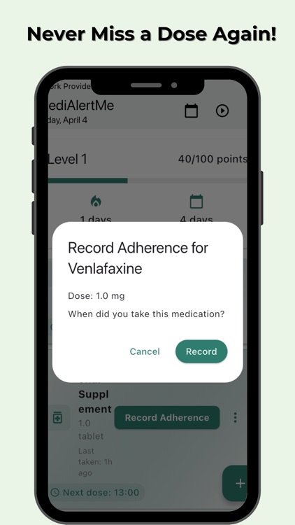 MediAlertMe Meds Reminder