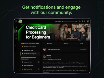 CashSwipe ‎ iPad screenshot
