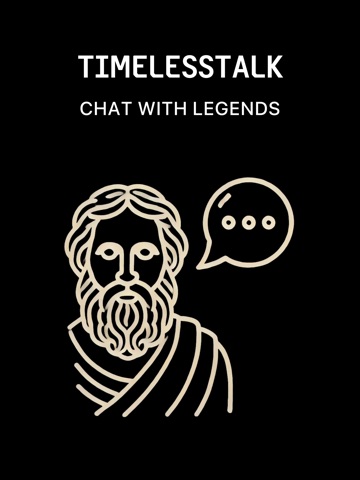 Timeless AI : Chat, Play iPad screenshot
