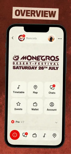 Monegros iPhone screenshot 1