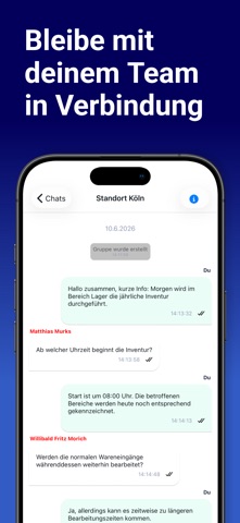 Personal-Planer screenshot