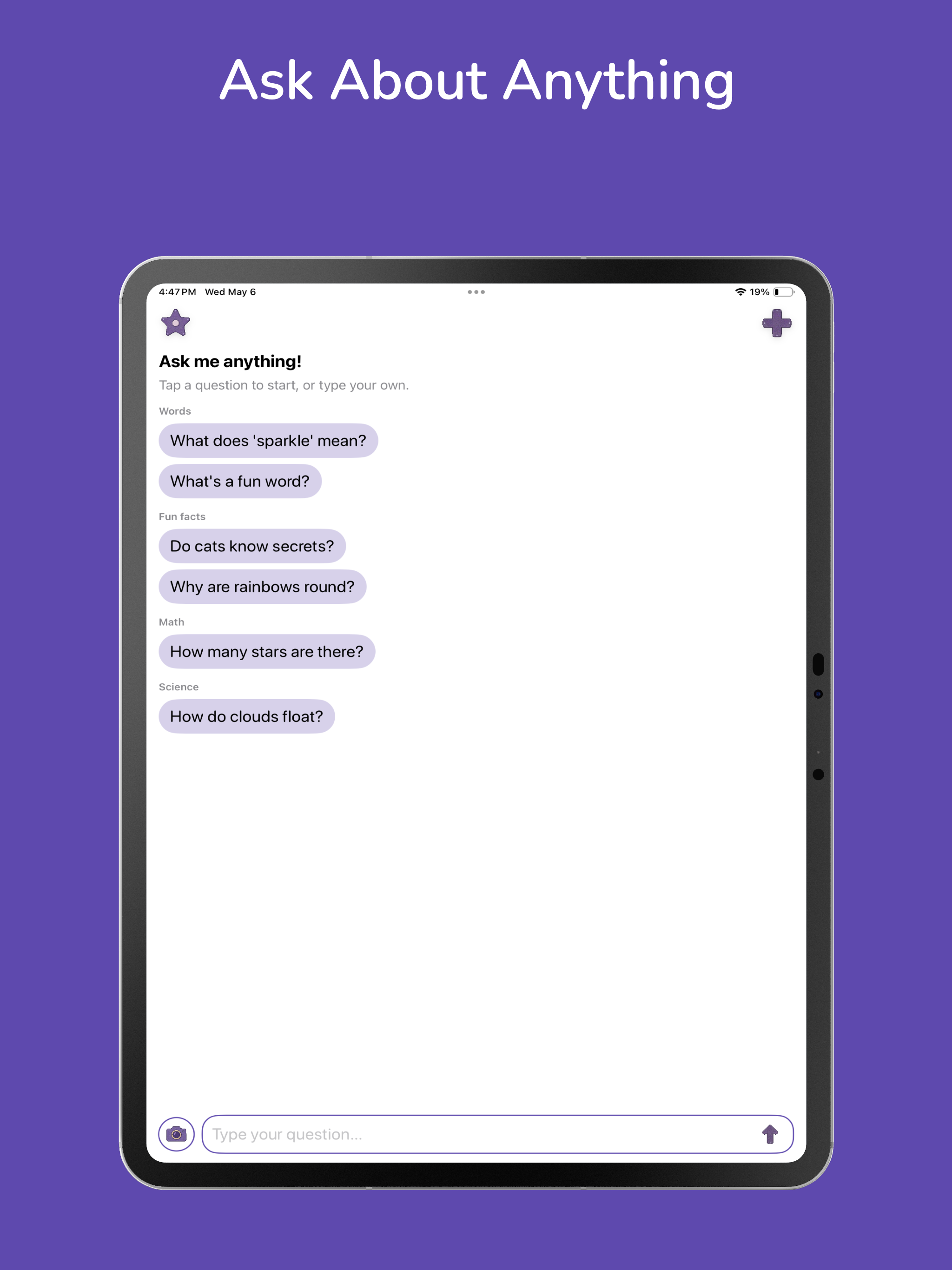 CurioKids AI - Ask & Learn