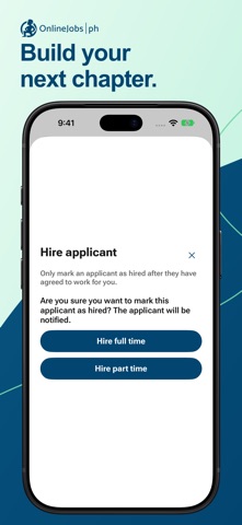 OnlineJobs for Employers iPhone screenshot 5