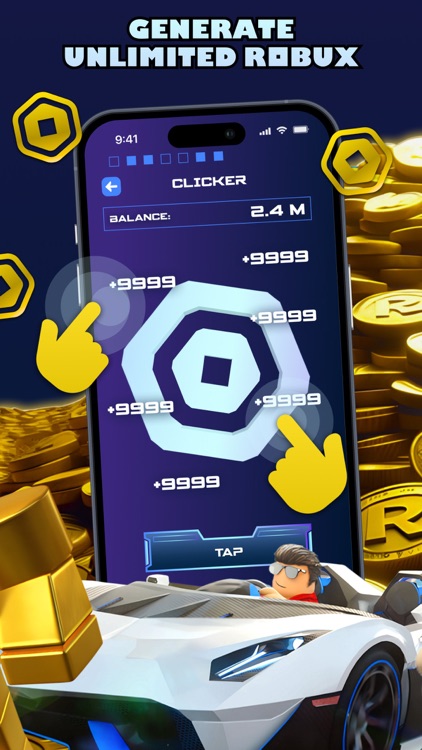 Get Robux & Codes for Roblox ,