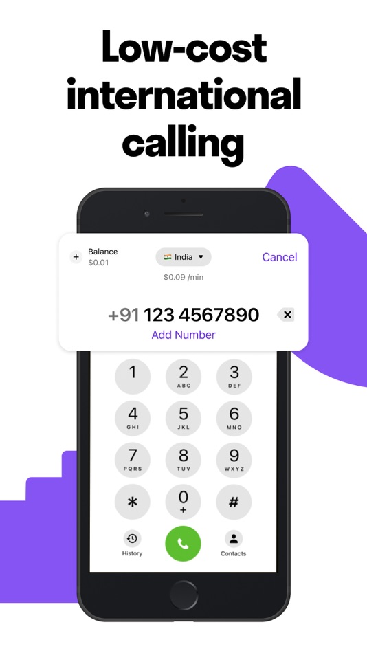 #7. TextNow: Call + Text Unlimited (iOS) Ved: TextNow, Inc.