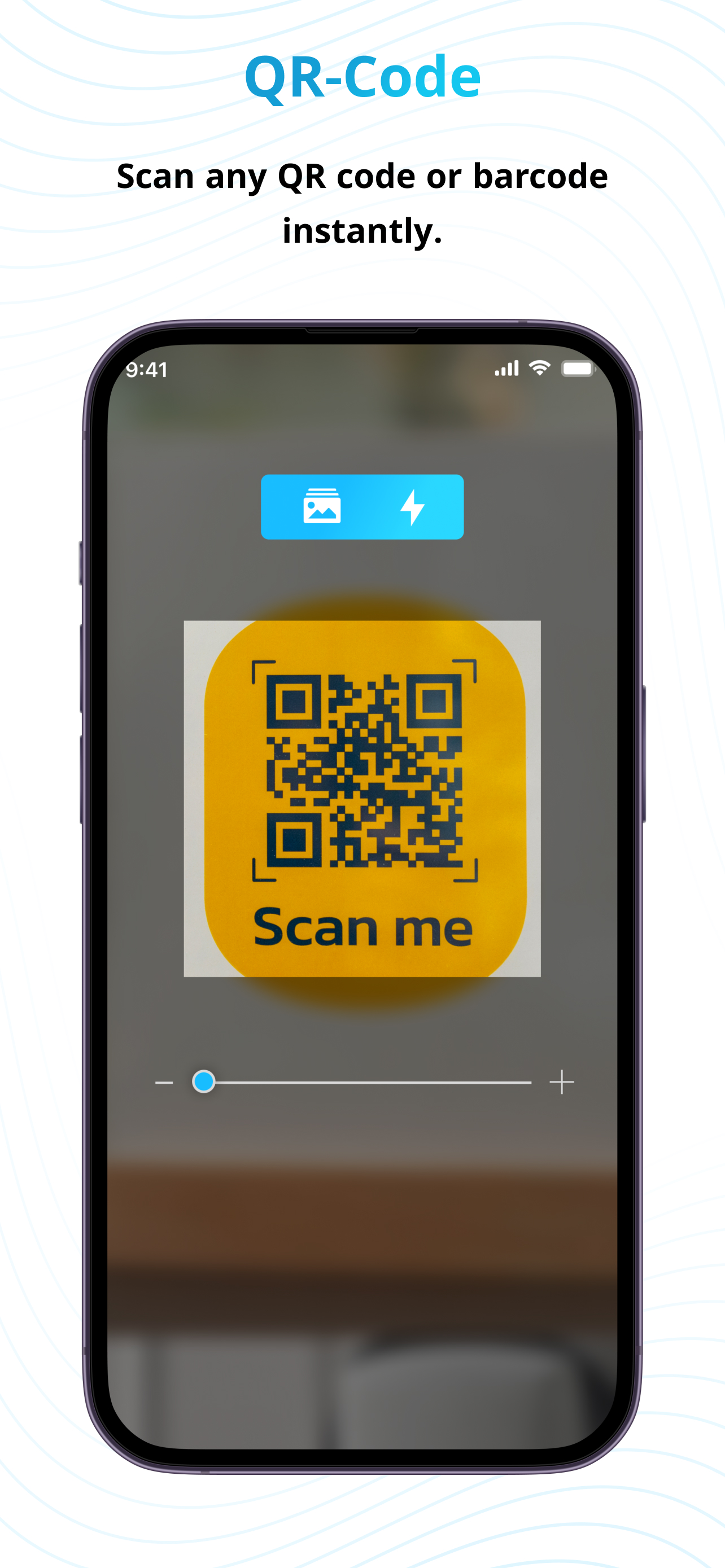 QR Code Reader - All In One screenshot 3