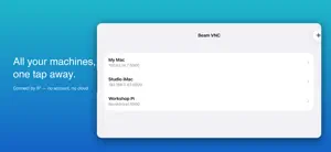 Beam VNC screenshot 1