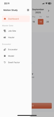 Motion Study screenshot