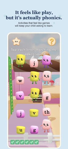 Learn to Read - Sweet Phonics Screenshot 2 of 9