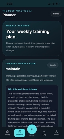 The Deep Practice AI Screenshot 2 of 4