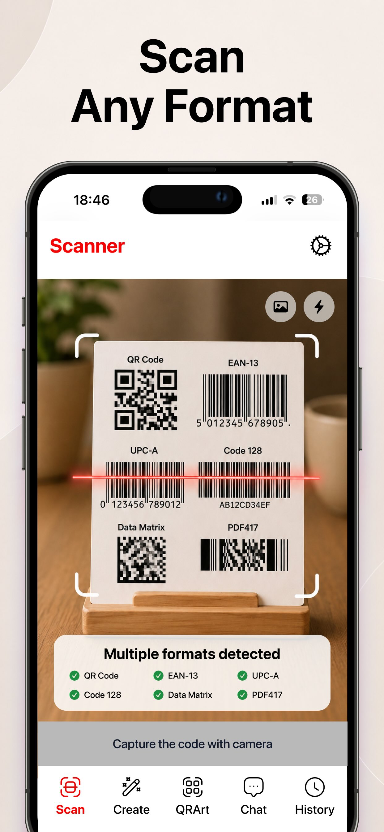 QR code and Barcode Reader screenshot 4